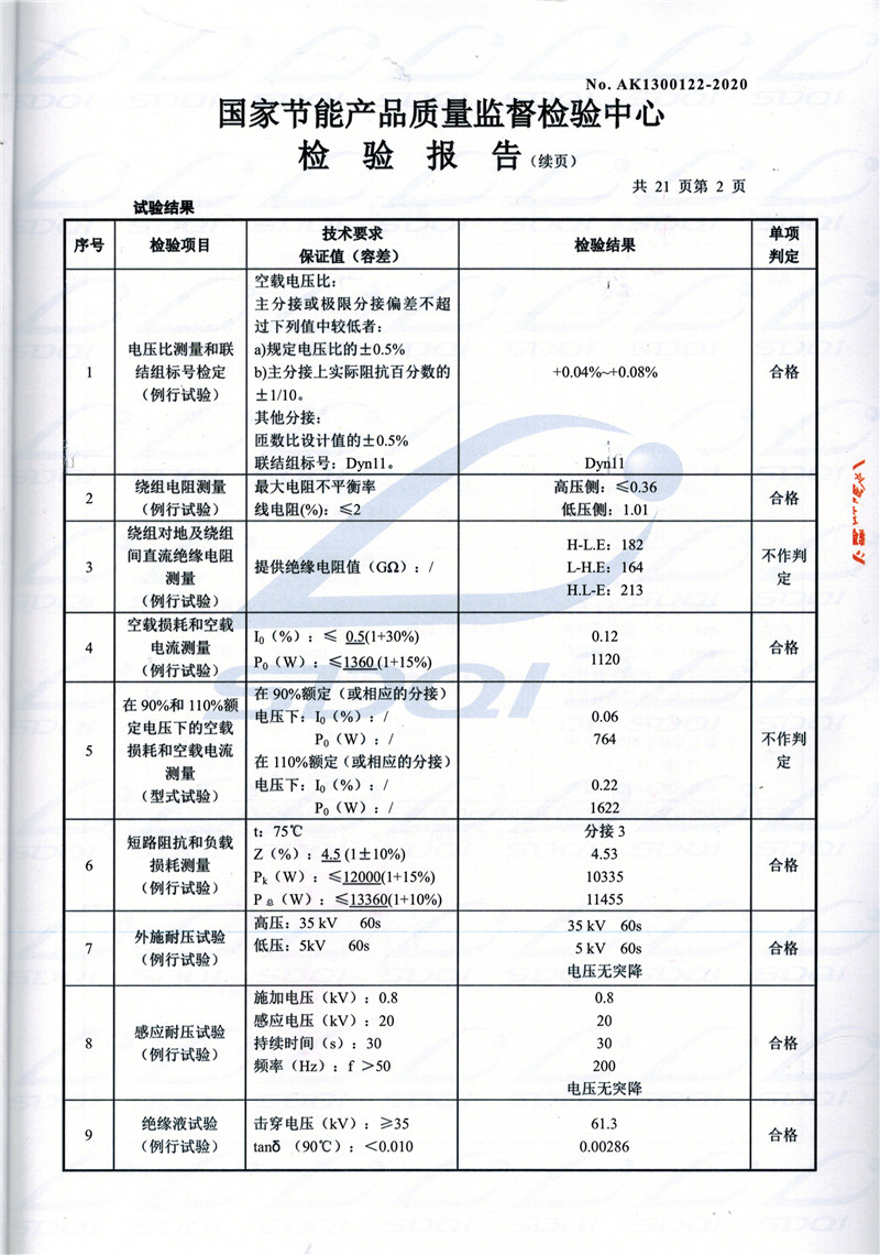 高低压试验报告-S11-1250峨眉山峨眉山峨眉山油浸式变压器-2.jpg