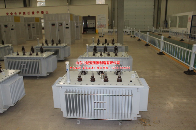 峨眉山S13-5000KVA/35KV/10KV/0.4KV油浸式变压器